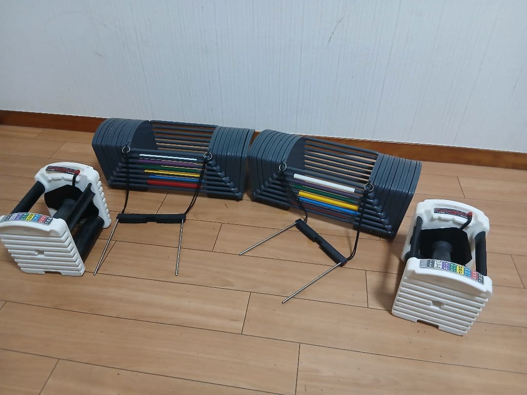 POWERBLOCK パワーブロック 可変式ダンベル 41Kg×2個
