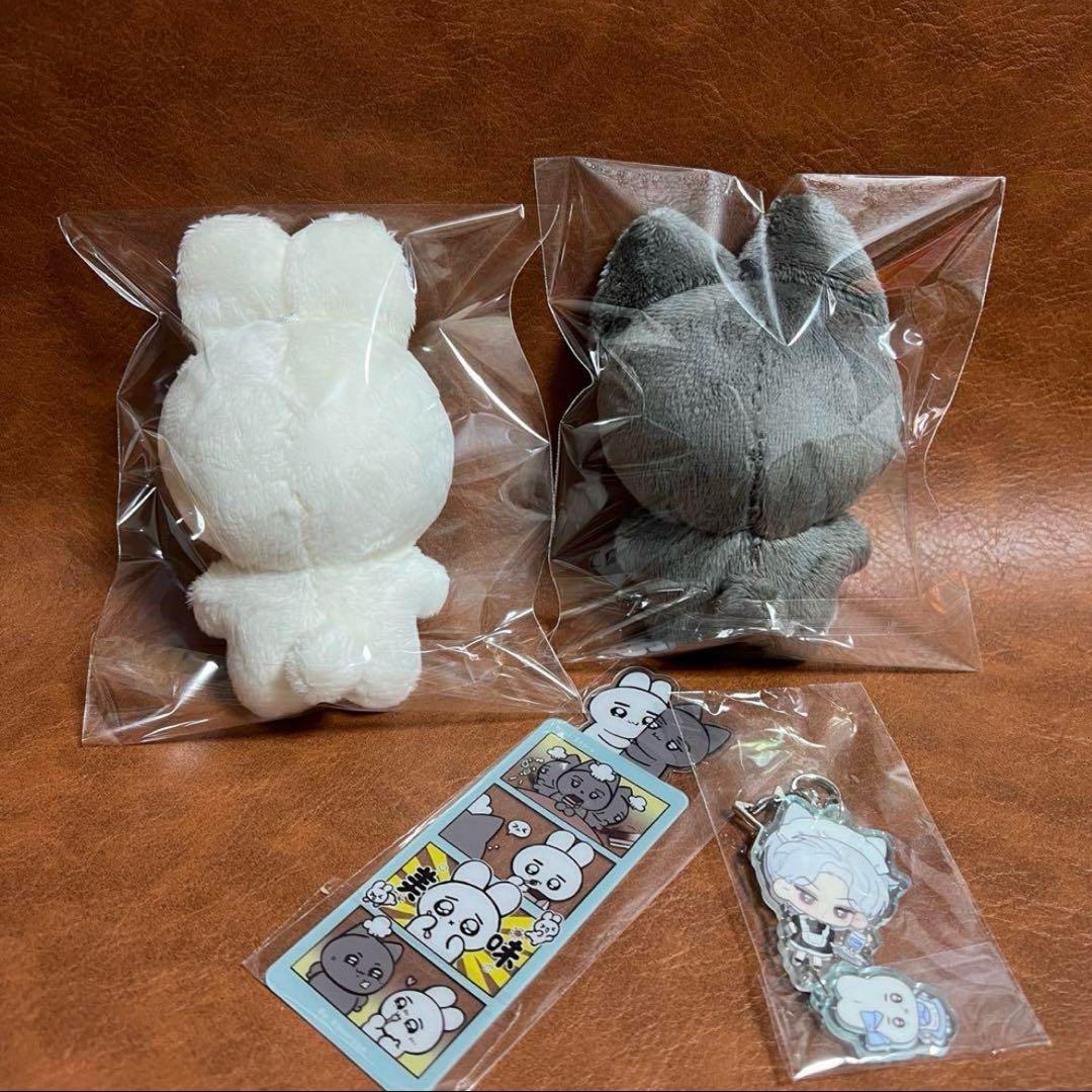 enhypen ソンフン　ジェイ　10cm ぬいぐるみ　新品　マスター　ドール