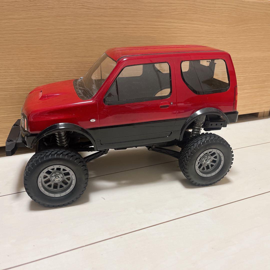 【メカ付き・新品】タミヤCC02 ジムニー