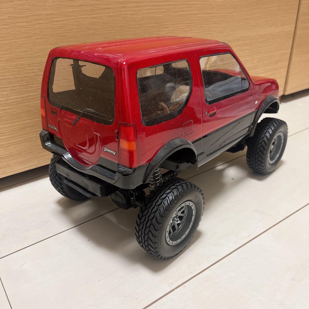【メカ付き・新品】タミヤCC02 ジムニー