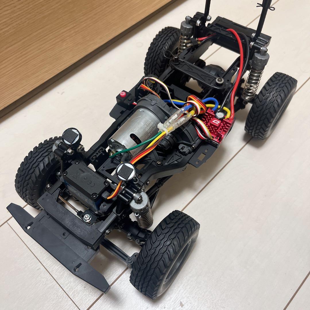 【メカ付き・新品】タミヤCC02 ジムニー