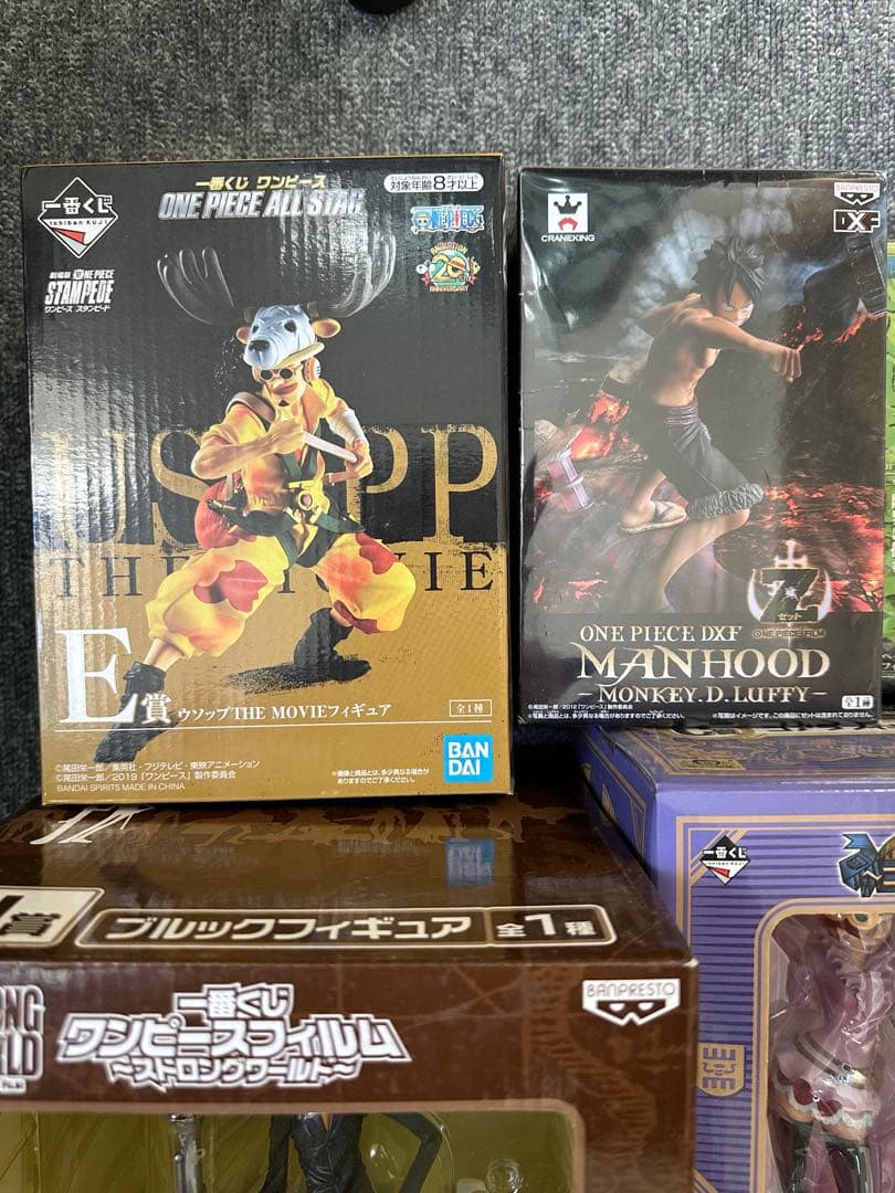 ★【未開封】ワンピース 一番くじ フィギュア まとめ売り バンプレスト