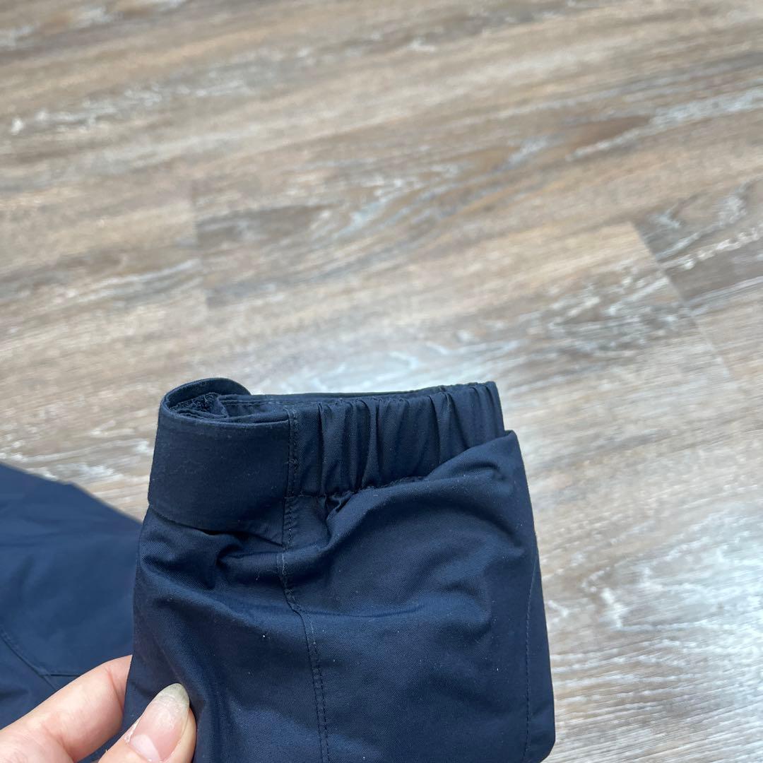 mont-bell モンベル　140スノーウェア　ジャケット　スキーウェア　紺色