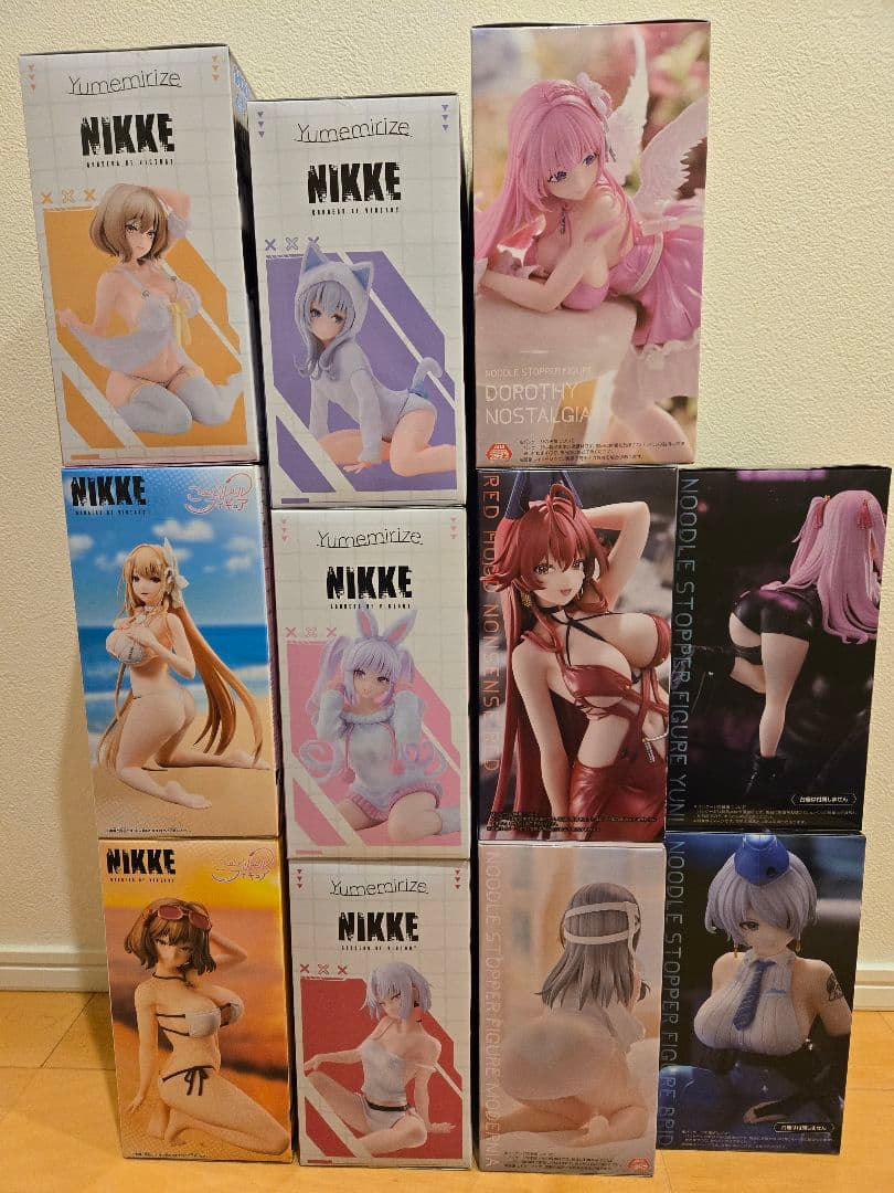 NIKKE フィギュア 11体セット