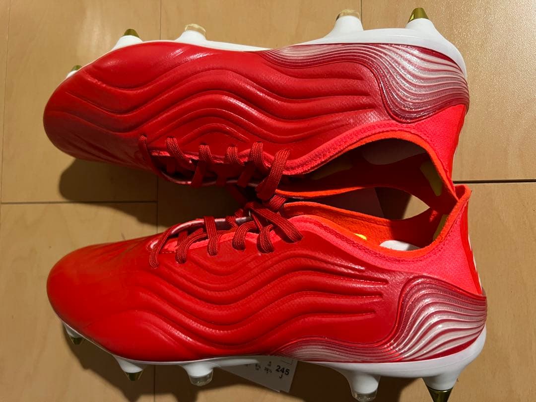 サッカースパイクadidas 新品COPA SENSE.1 SG 24.5㎝