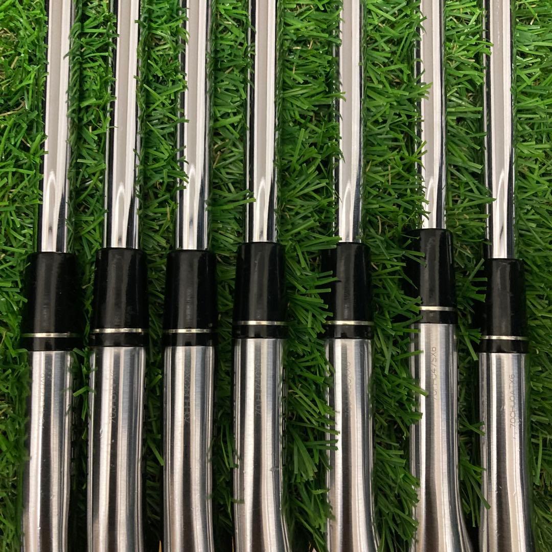 ツアー支給！ Taylormade P730 アイアン 7本 モーダス105S