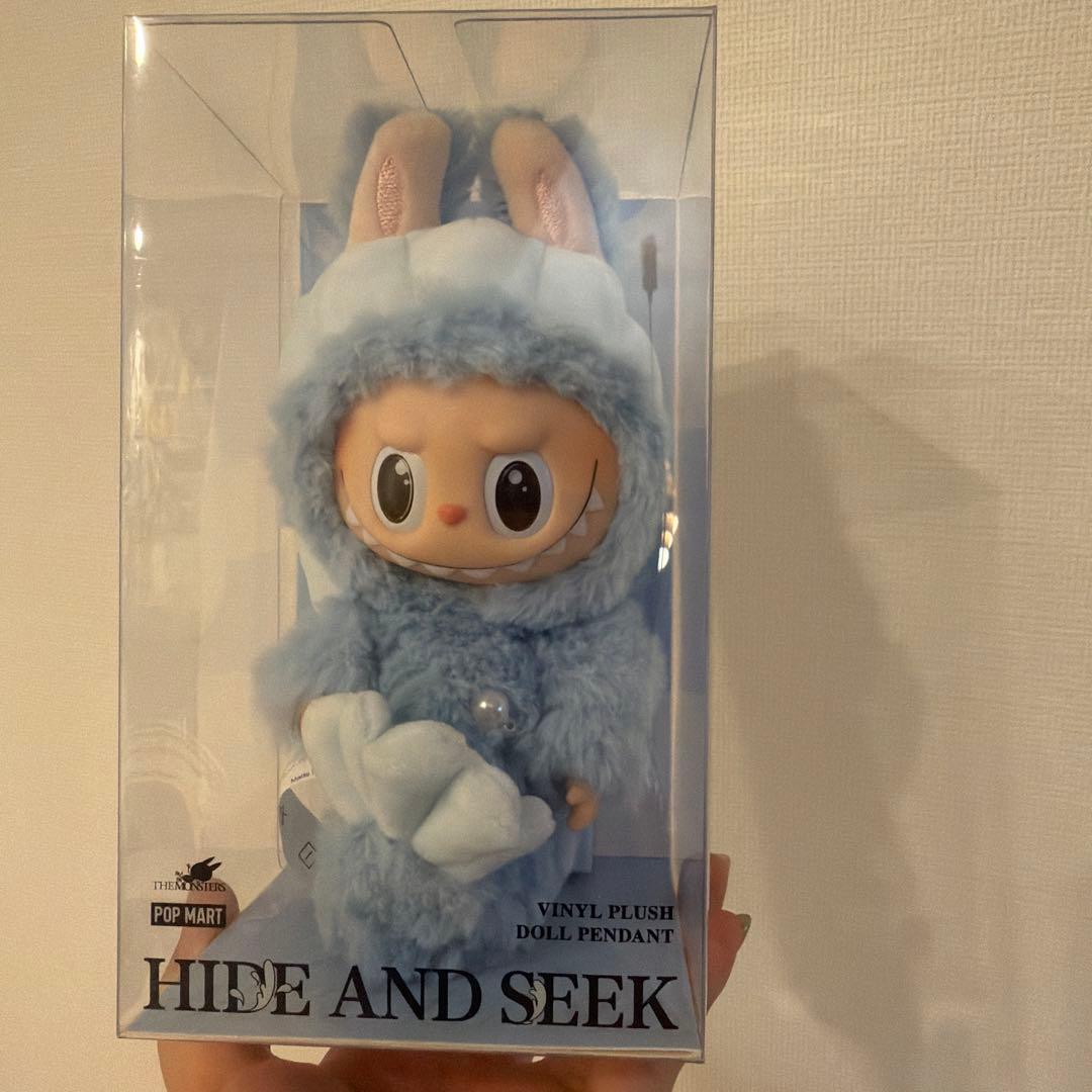 POPMART LABUBU シンガポール限定 HIDE AND SEEK