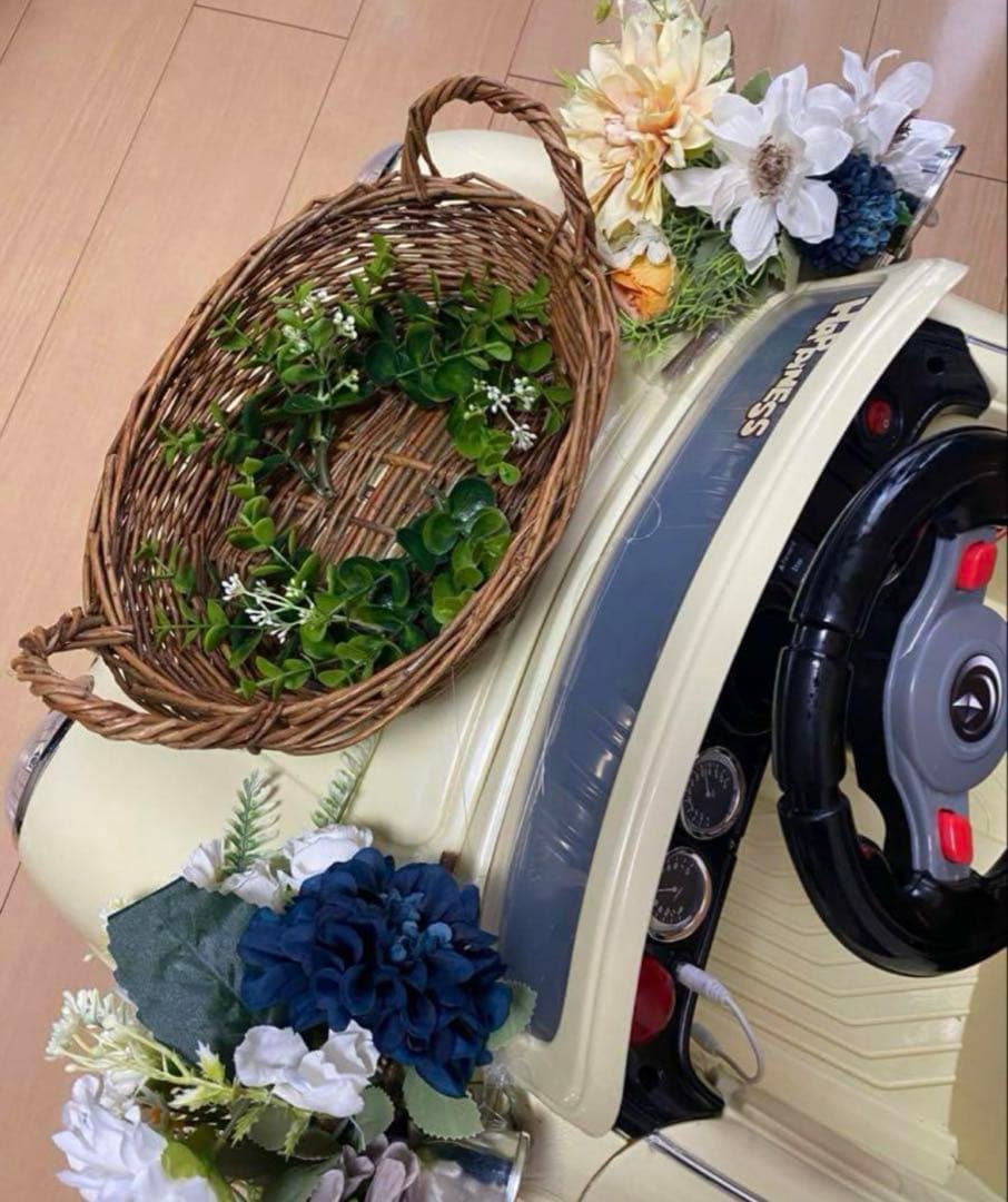 ラジコンカー　結婚式　リングボーイ　リングガール