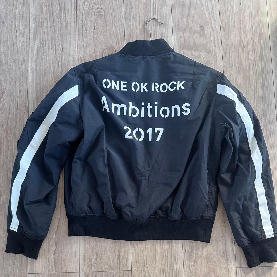 ONE OK ROCK Ambitions MA-1 Sサイズ