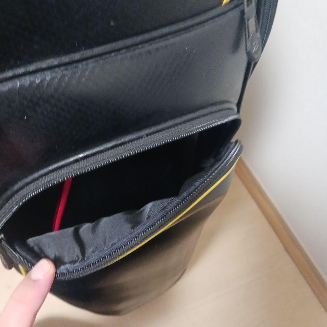 早い者勝ち!!! ブリジストン ゴルフ キャディバック 黒/赤/黄