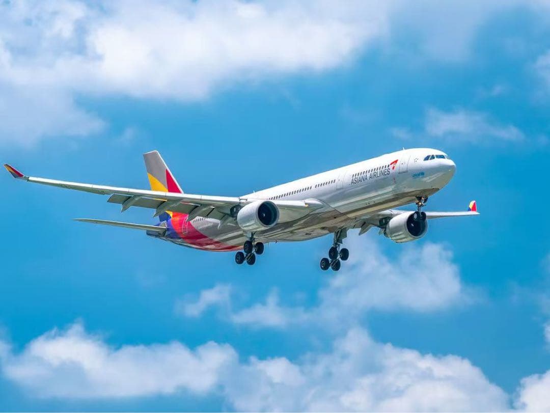 アシアナ航空 A330-323 Airlinertags