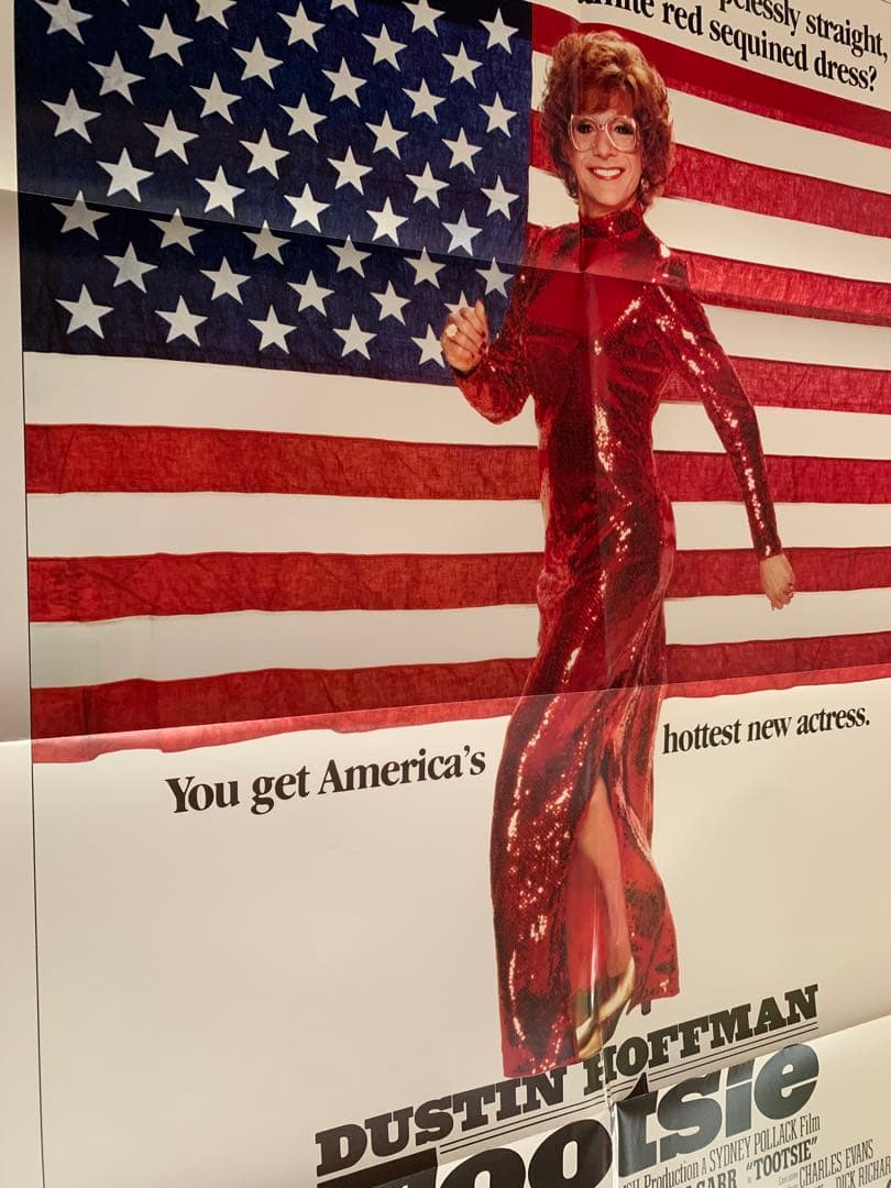 トッツィー　TOOTSIE USオリジナル映画ポスター