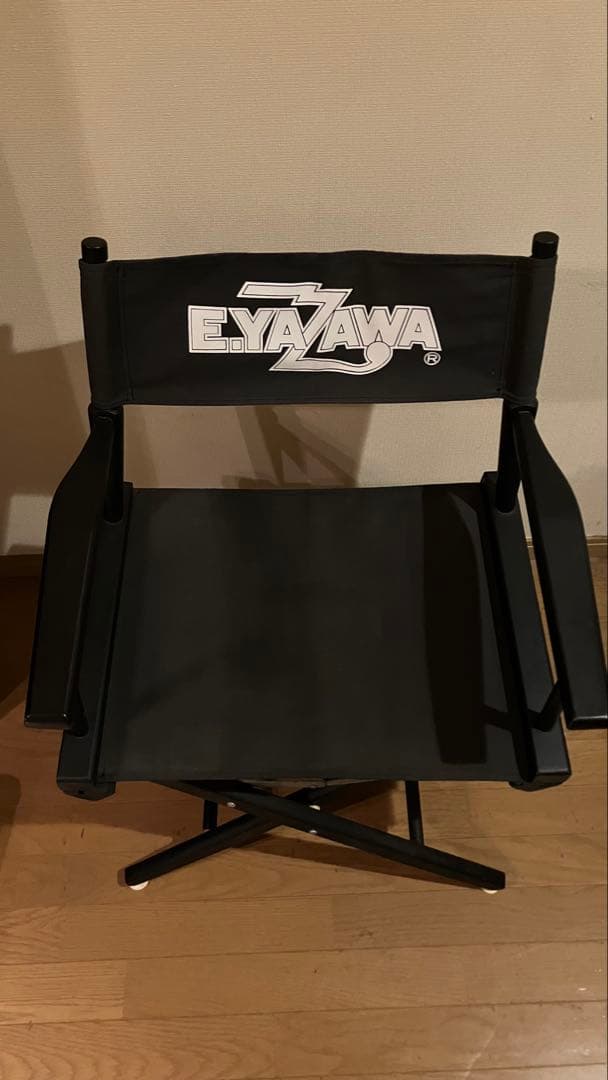 E.YAZAWA 矢沢永吉　ディレクターズチェア　タオル付