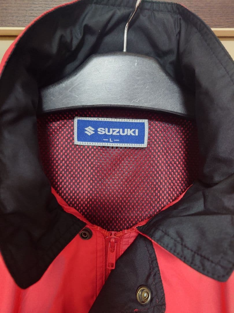 非売品★貴重☆SUZUKI☆シボレー☆CHEVROLET☆販売促進ジャケット★L