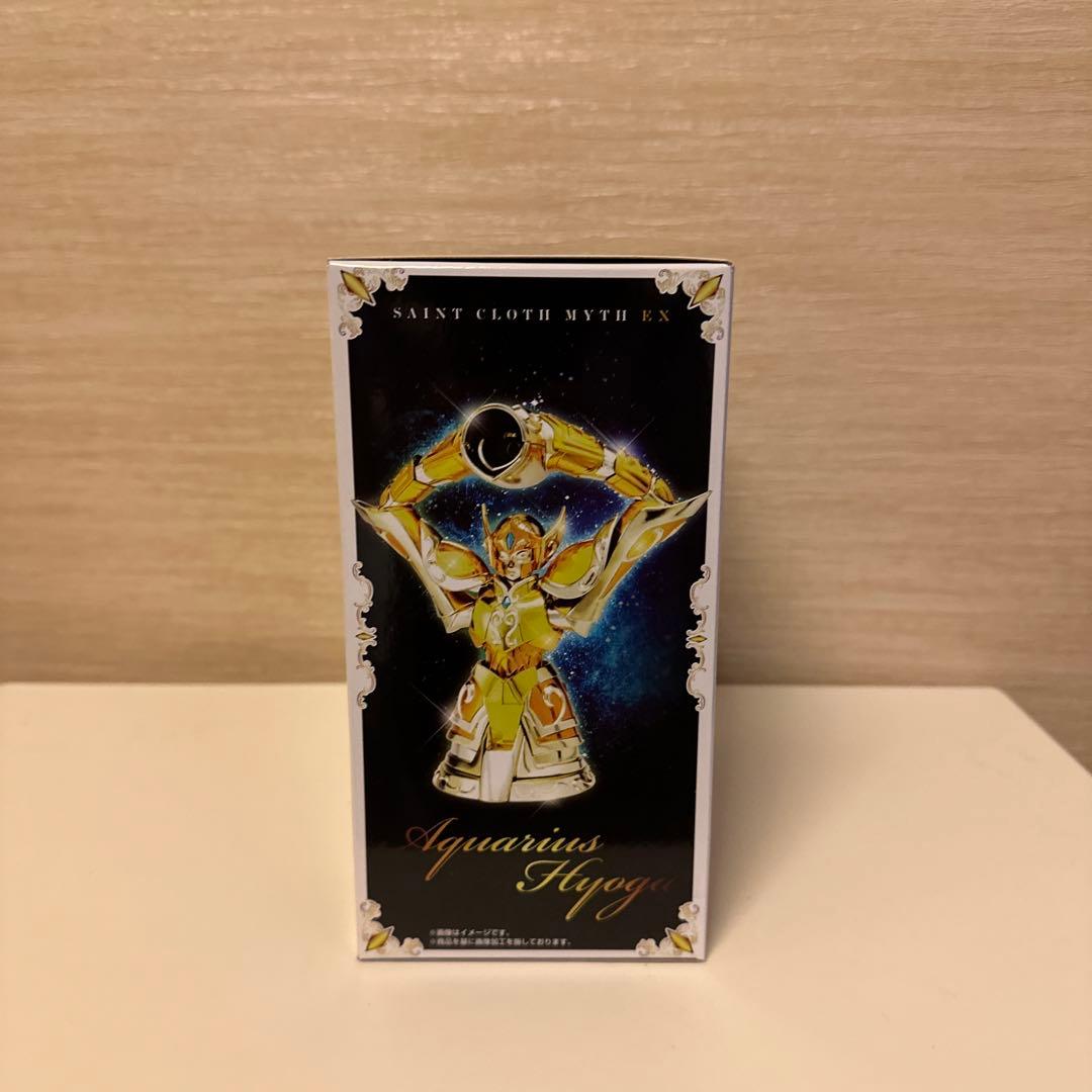 魂ウェブ 聖闘士聖衣神話 アクエリアス氷河（交換素体あり）