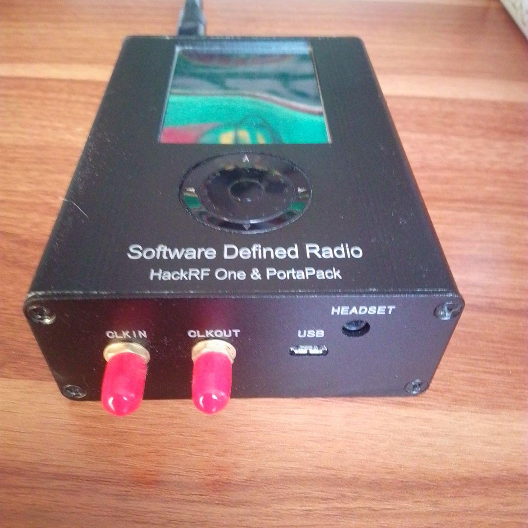 HackRF One ＆PortaPack