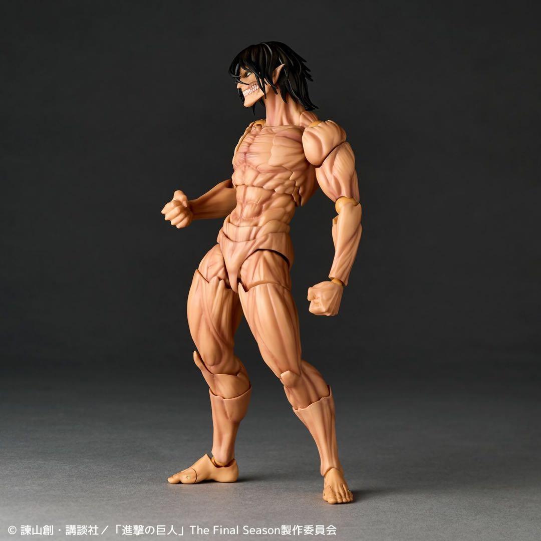 新品 リボルテック アメイジングヤマグチ 進撃の巨人 エレン 直営店限定特典付