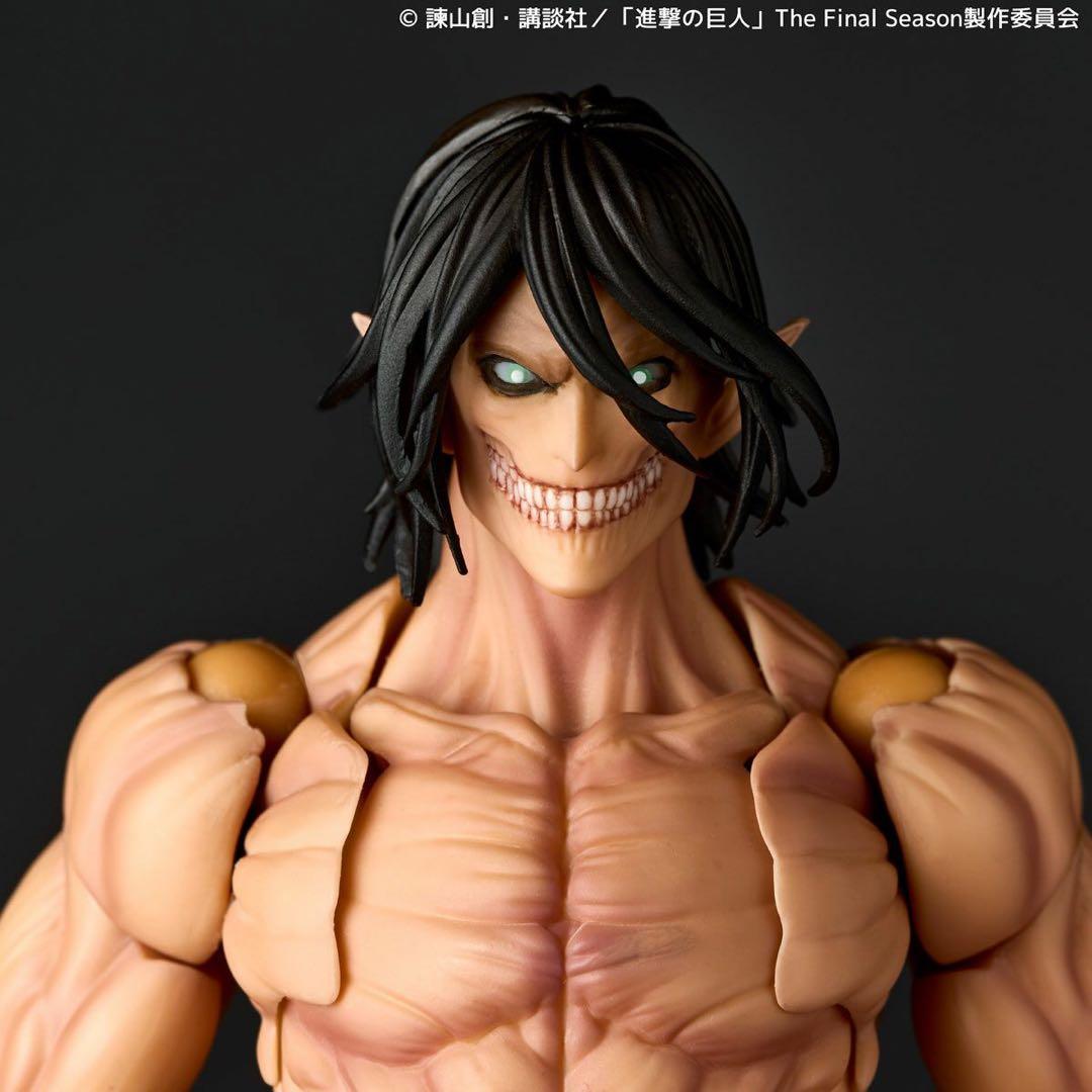 新品 リボルテック アメイジングヤマグチ 進撃の巨人 エレン 直営店限定特典付