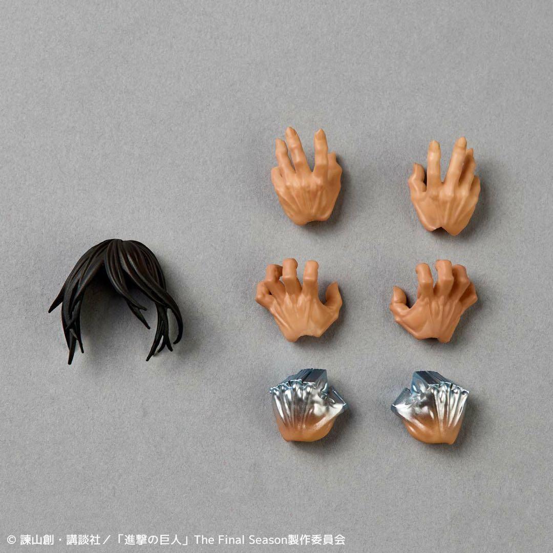 新品 リボルテック アメイジングヤマグチ 進撃の巨人 エレン 直営店限定特典付
