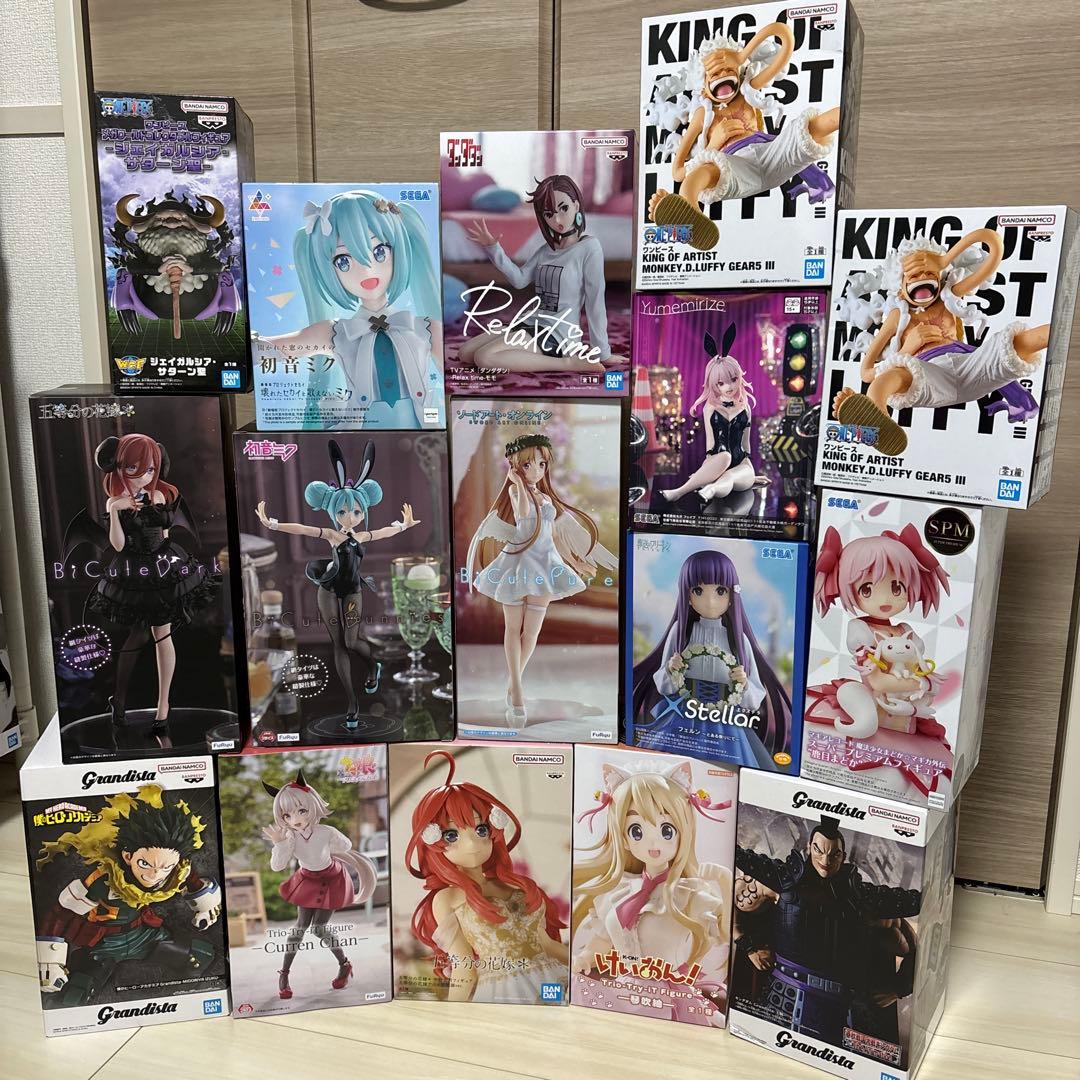 【お得セット】　最新含む プライズフィギュア まとめ売り １６体セット　美少女