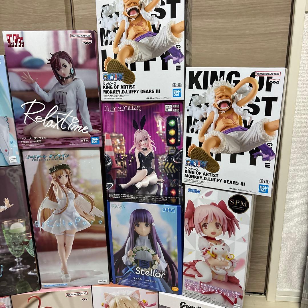 【お得セット】　最新含む プライズフィギュア まとめ売り １６体セット　美少女