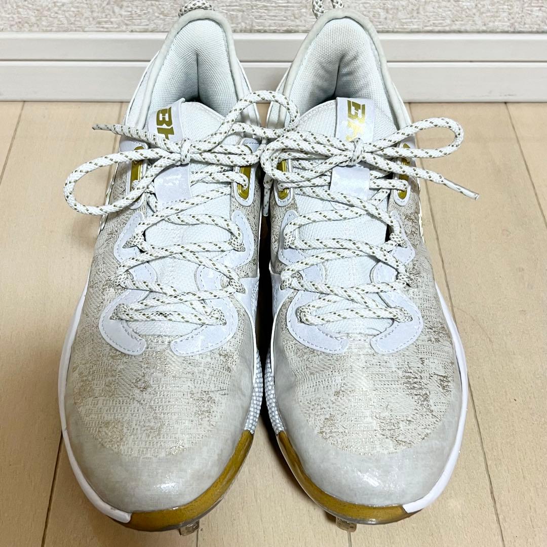 【新品 未使用】Under Armour Harper 8 Low スパイク