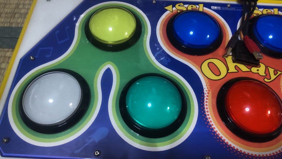 ポップンミュージック DAO ASC コントローラー 静音化 バネ音低減 新基板