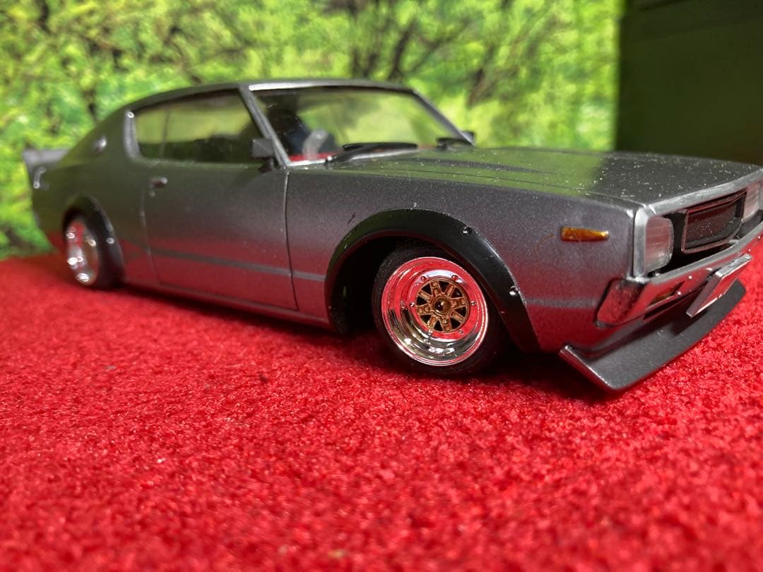 アオシマ　グラチャン ★ケンメリGT-R製作品★