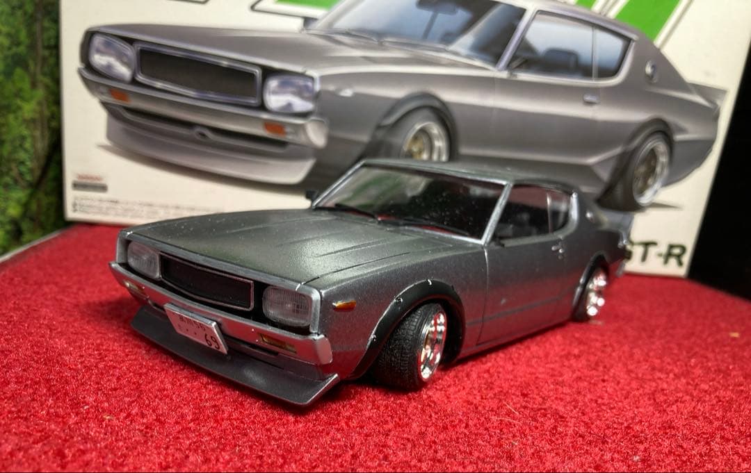 アオシマ　グラチャン ★ケンメリGT-R製作品★