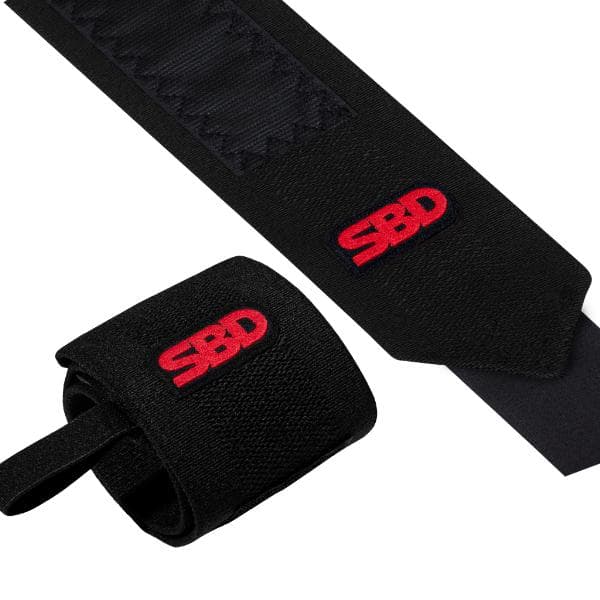 【新品】SBDリストラップフレキシブルＭサイズ (黒