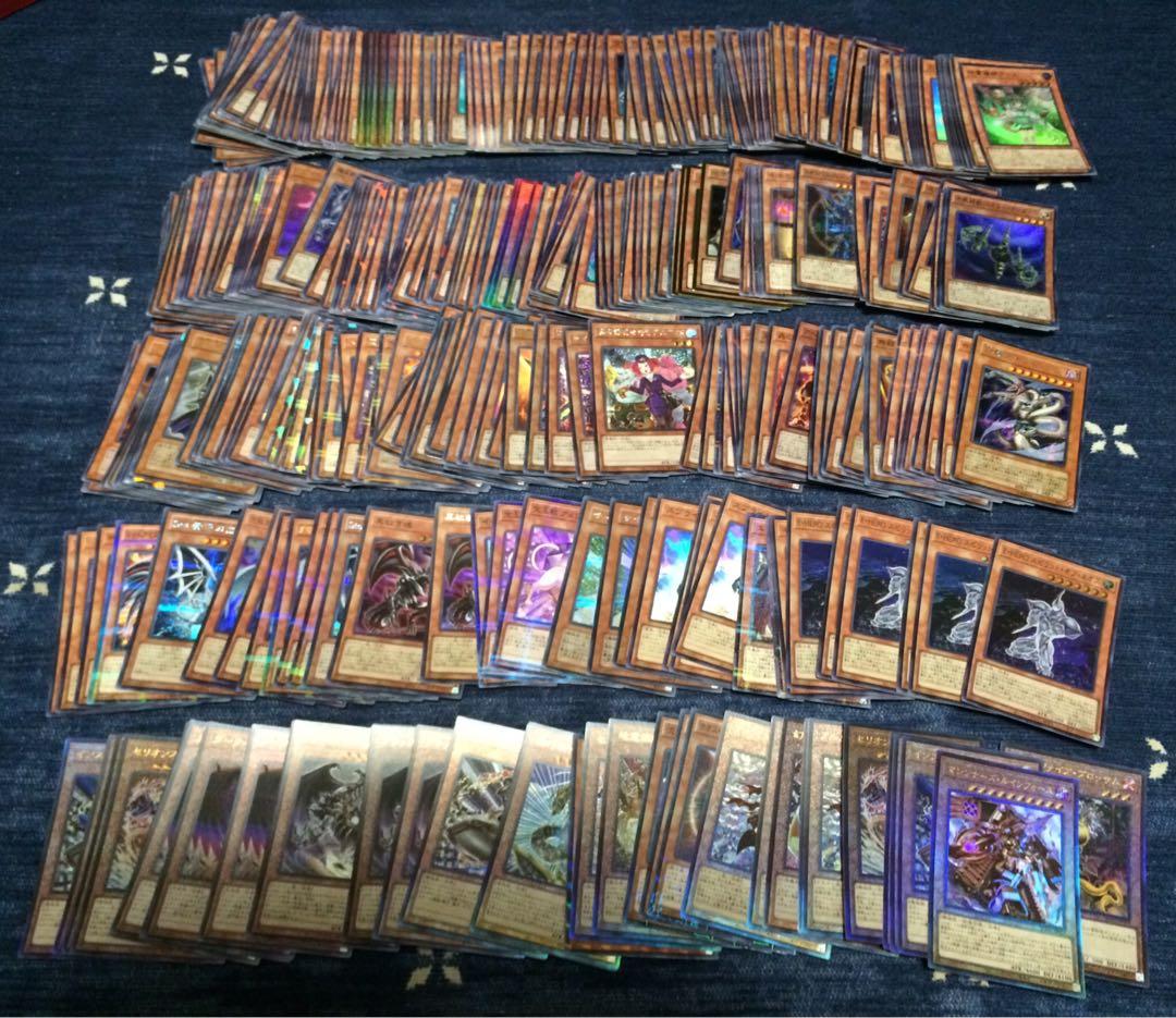 遊戯王OCG デュエルモンスターズ 約1600枚セット 引退品　キラカード