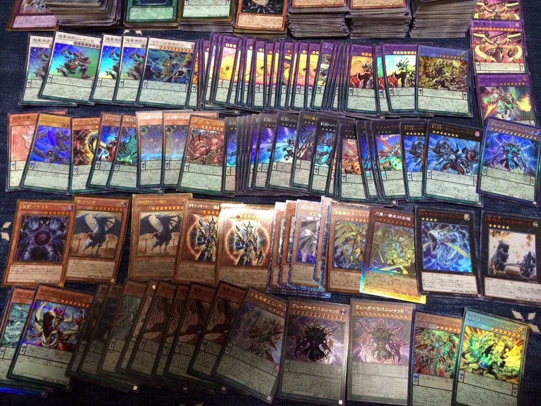 遊戯王OCG デュエルモンスターズ 約1600枚セット 引退品　キラカード