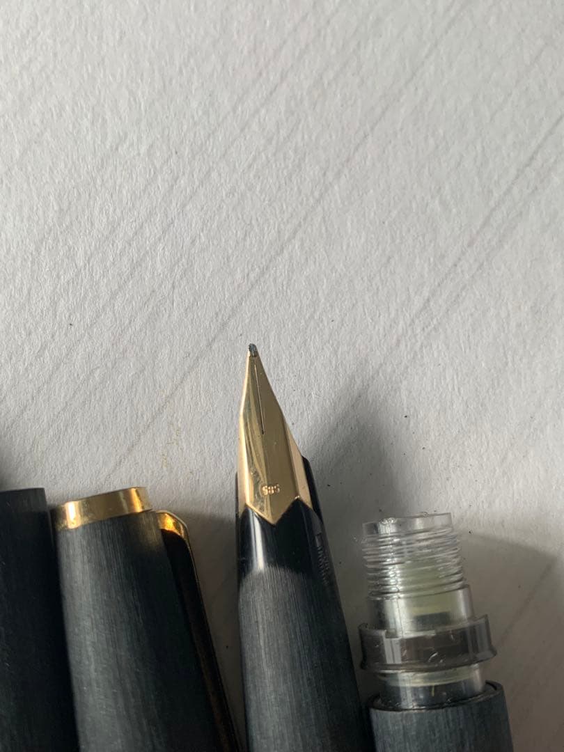 MONTBLANC 220 万年筆 14Kペン先 2本セット