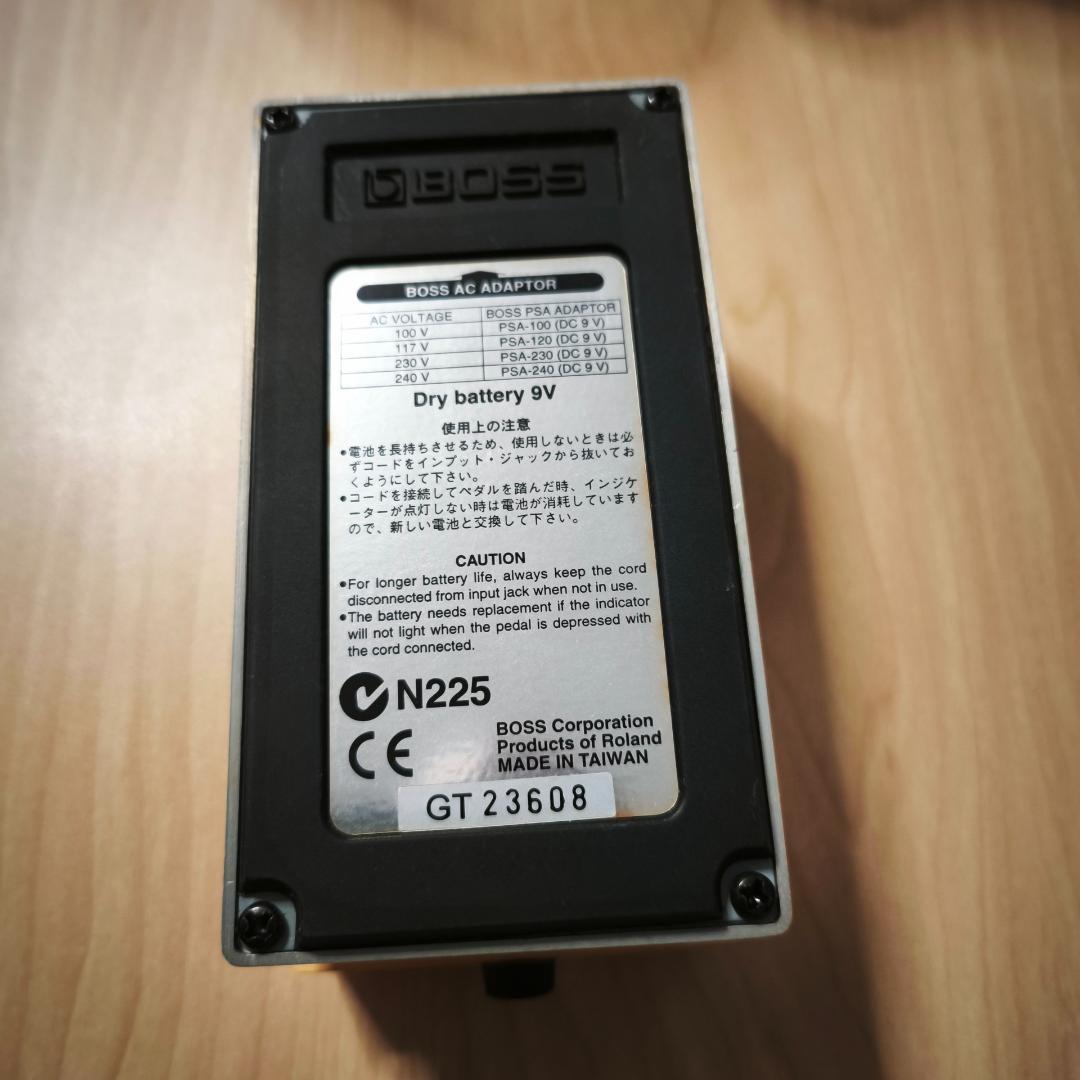 BOSS AC-2 アコースティックシミュレーター