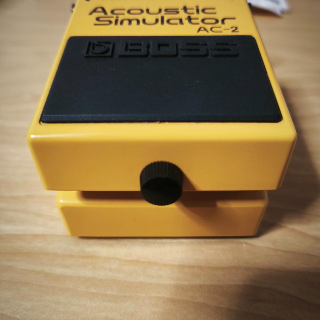 BOSS AC-2 アコースティックシミュレーター