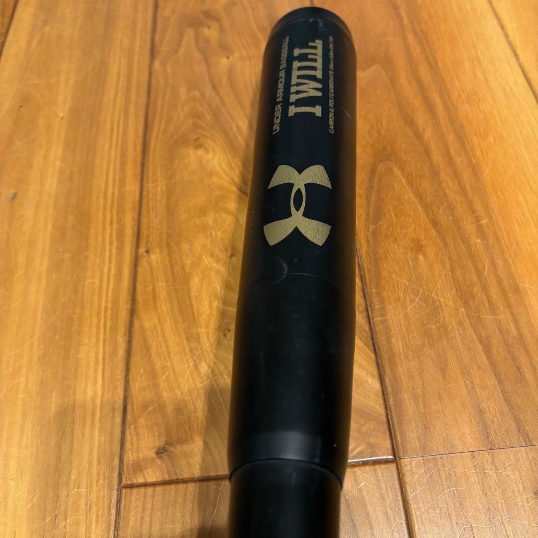 アンダーアーマー I WILL 軟式用 カーボンバット 84cm 720g
