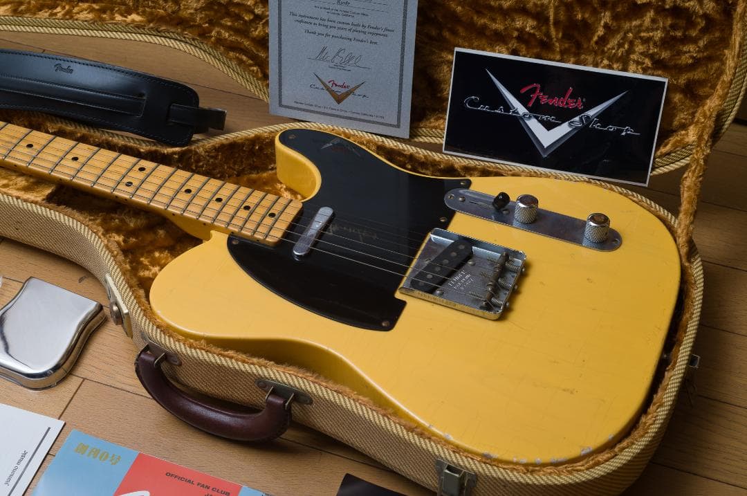 ギター Fender Custom Shop 1951 Nocaster NOS