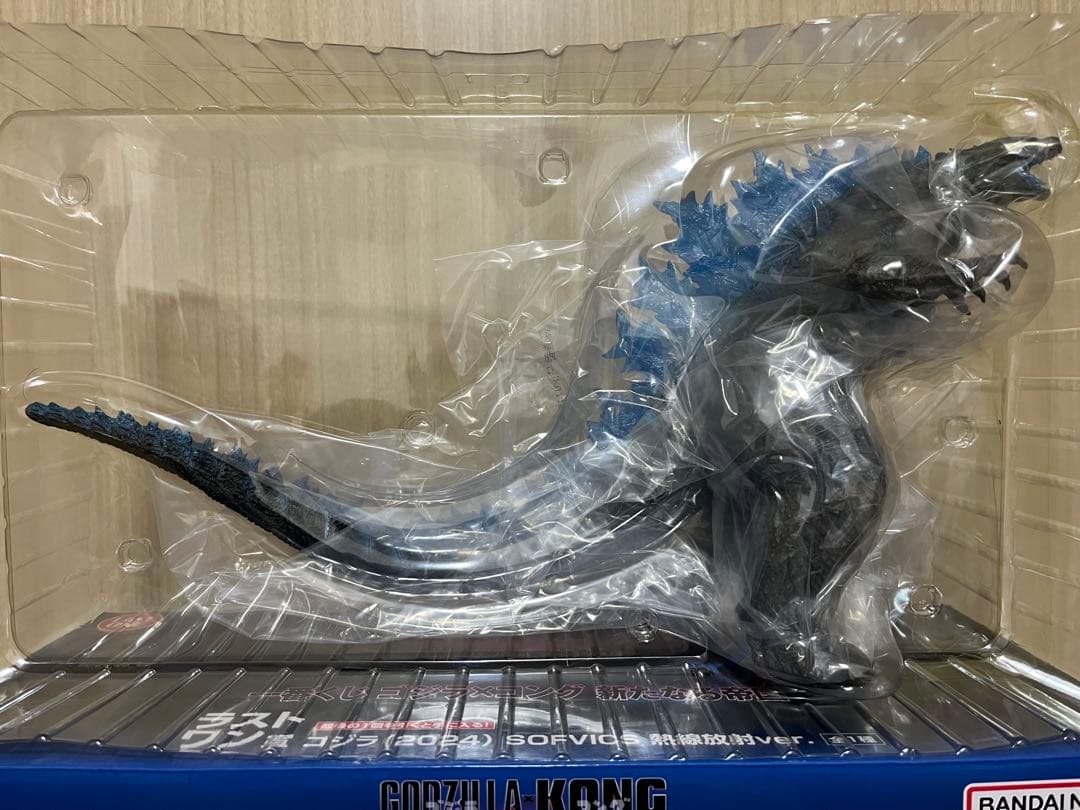 開封品 ゴジラ一番くじ ゴジラ×コング新なる帝国 A賞 ラストワン セット
