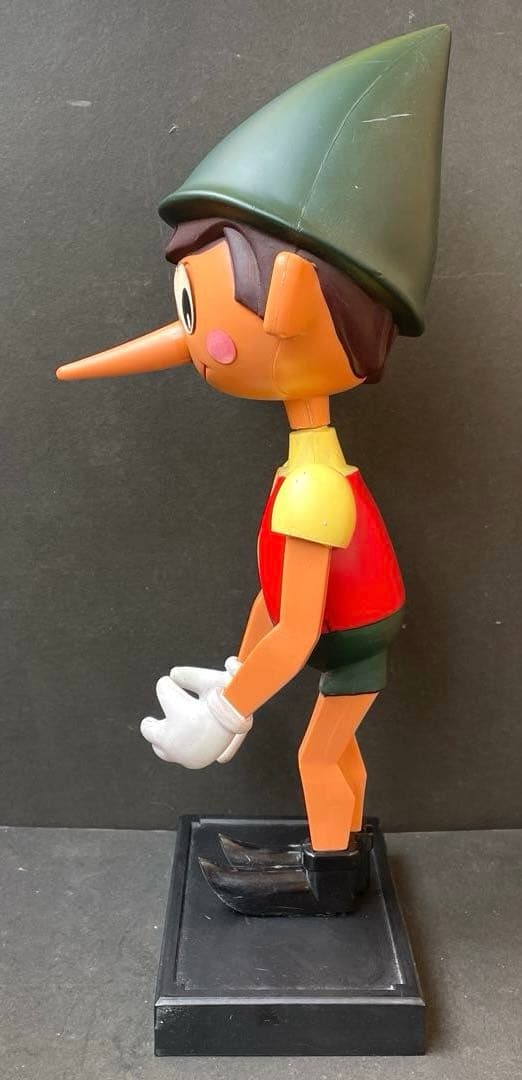 小野薬品　ピノキオ　店頭用ディスプレー　非売品　昭和レトロ