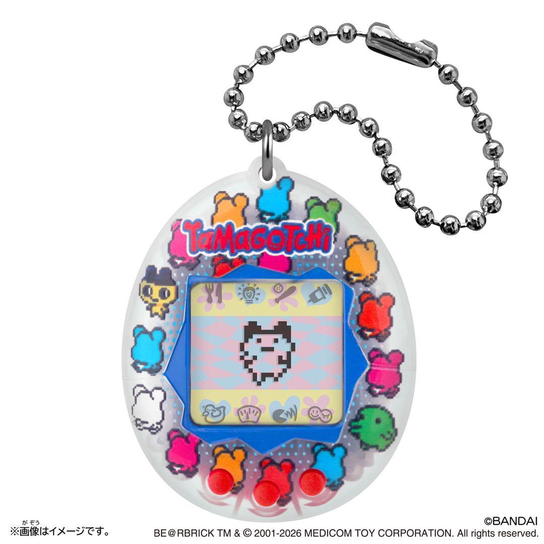 【新品未開封】BE@RBRICK×Tamagotchi ベアブリック たまごっち