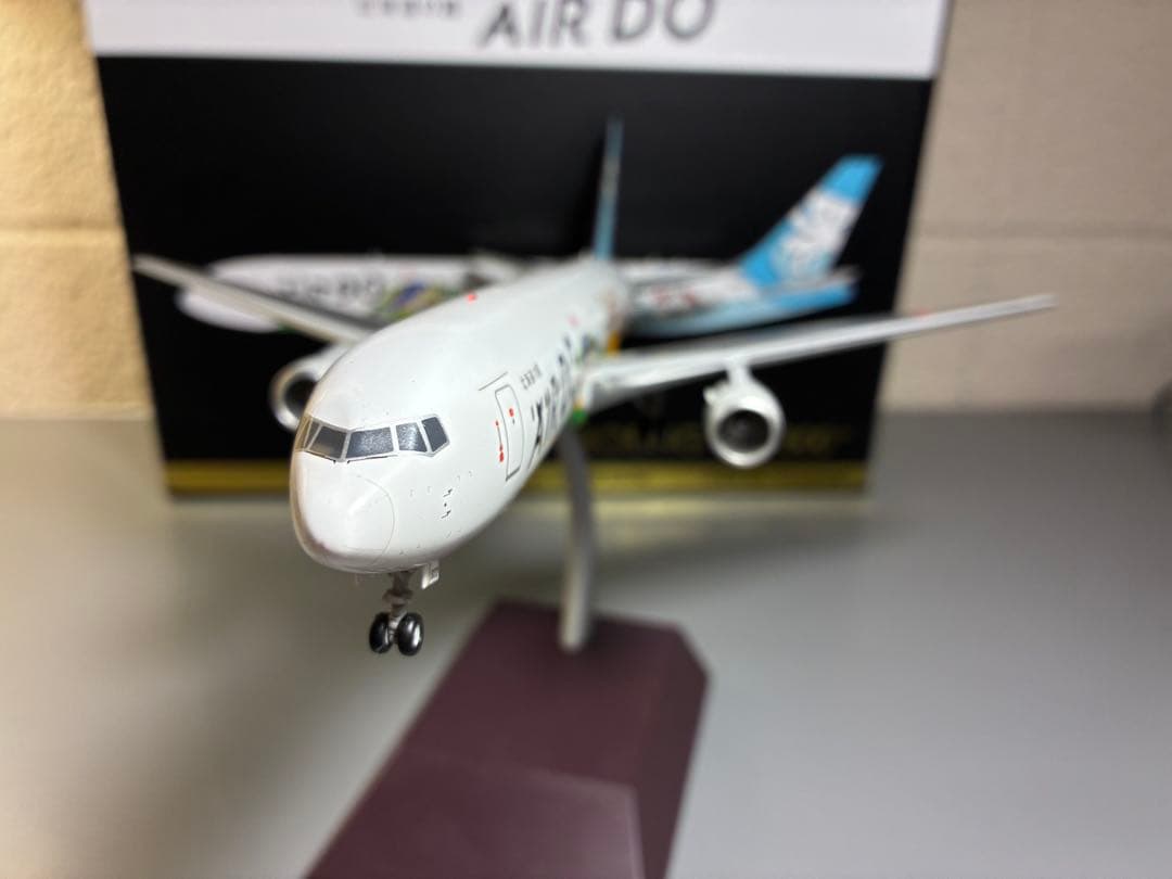 航空機・ヘリコプター Gemini200 AIRDO Boeing767-300