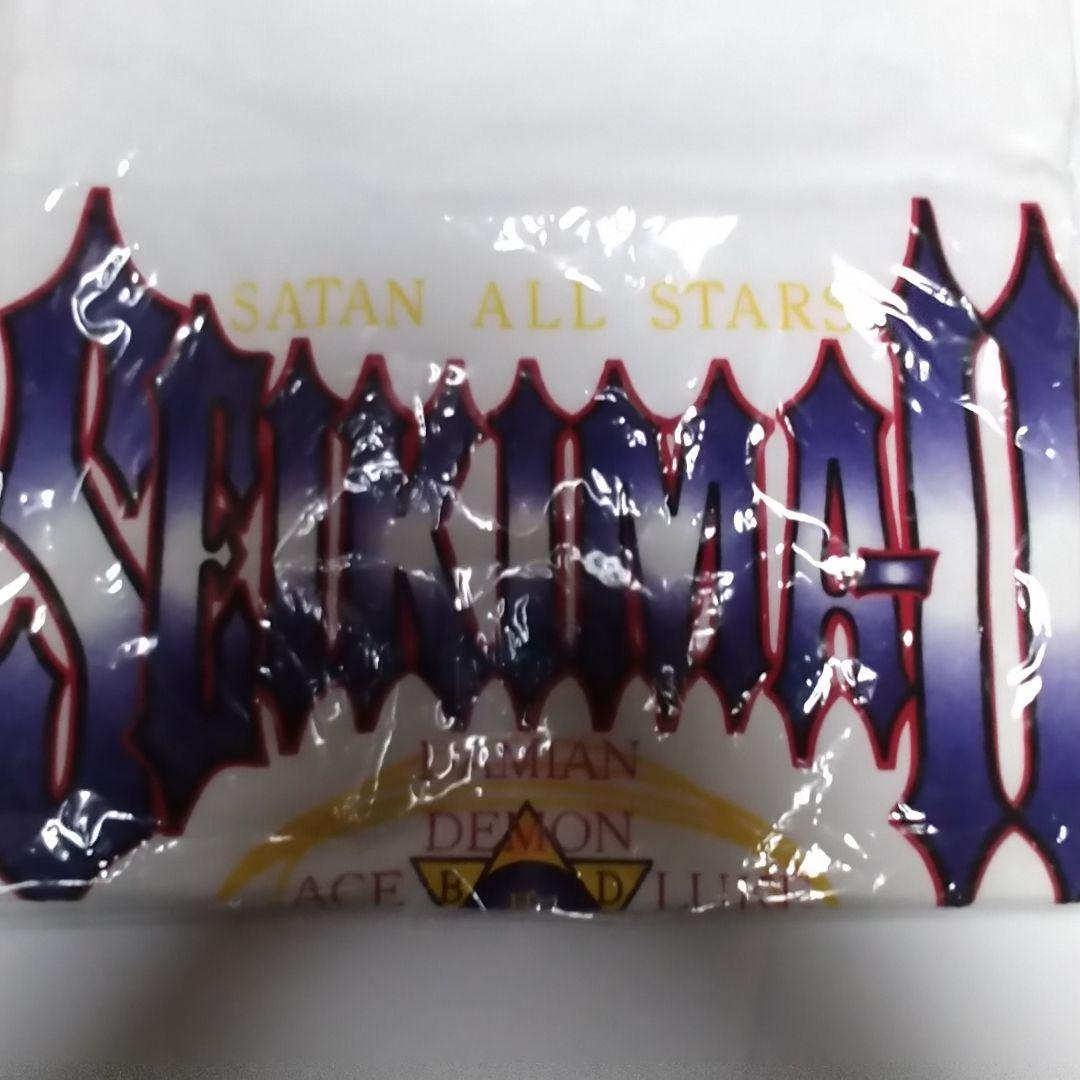聖飢魔II サタンオールスターズ Tシャツ 白