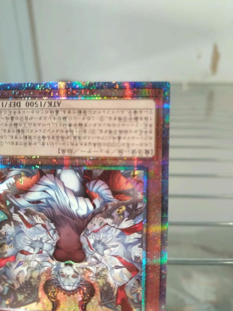 遊戯王　赫の聖女カルテシア【クオシク】