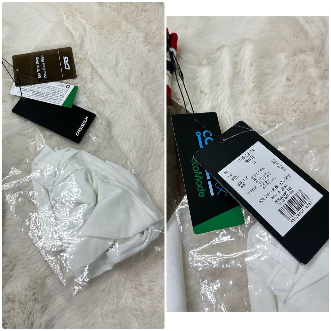 ✨新品未使用タグ付き✨CPG ゴルフ COOLMAX使用セットアップ 3 L