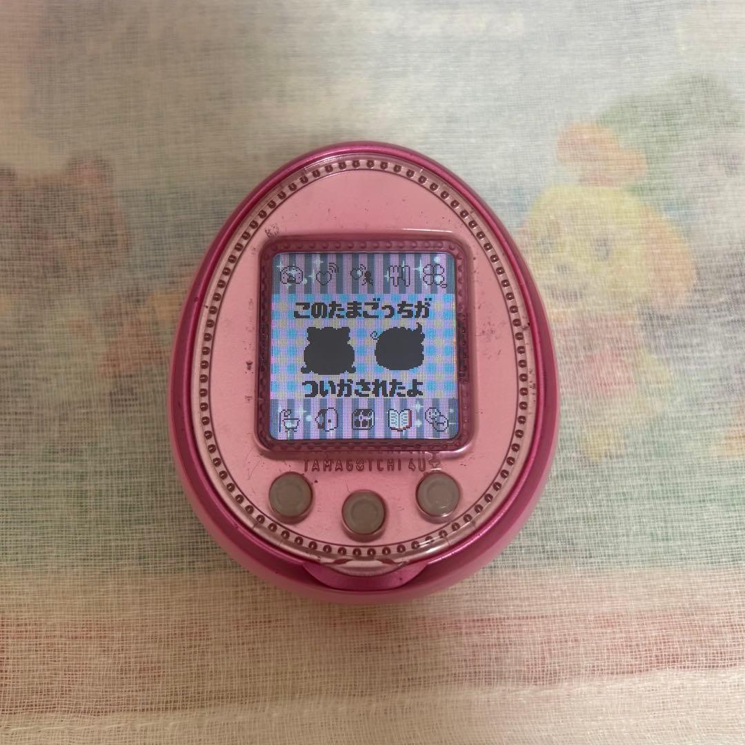 たまごっち TAMAGOTCHI 4U＋ ベビーピンク