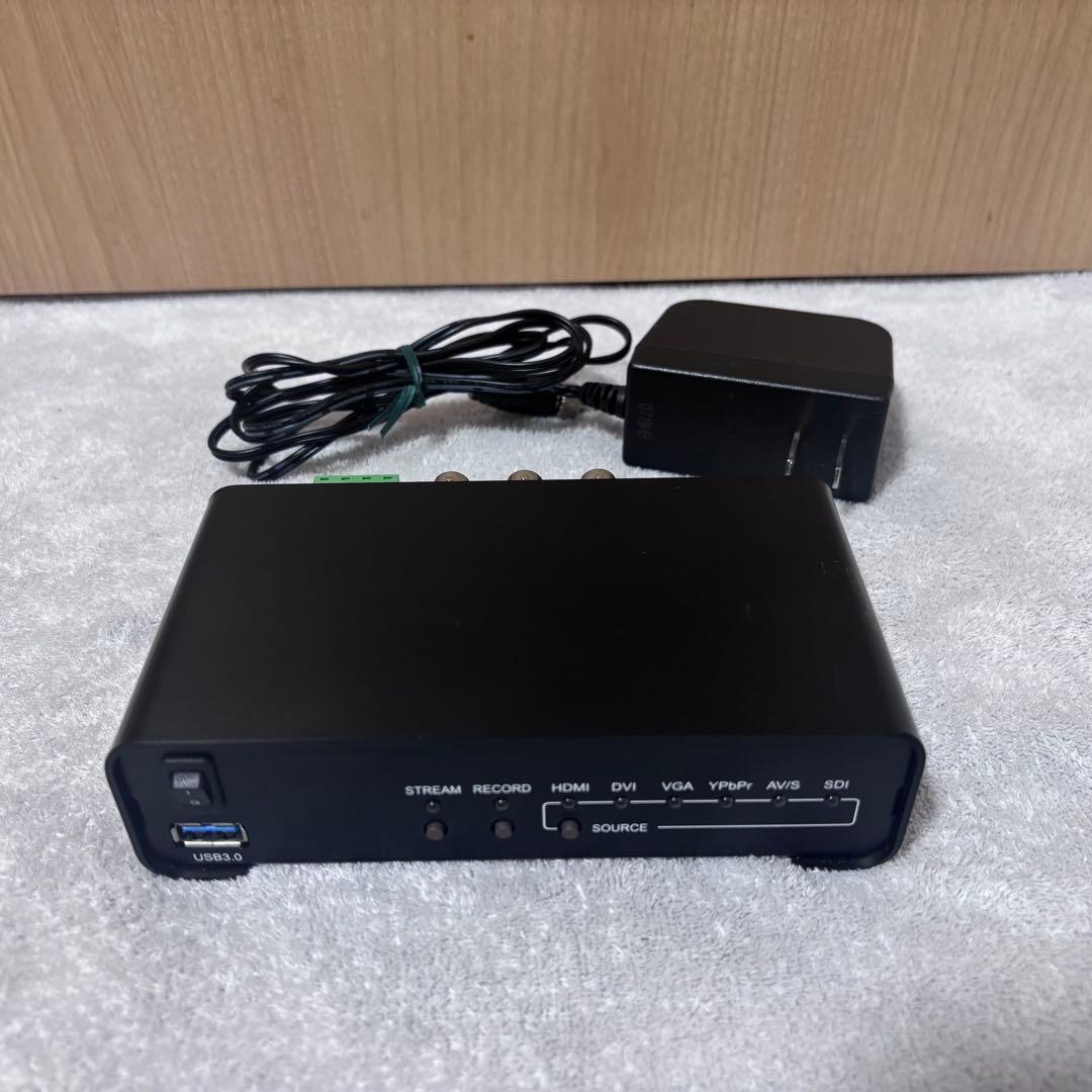 2ch対応オールインワン ストリーミングエンコーダー SC6D0N1 AIO