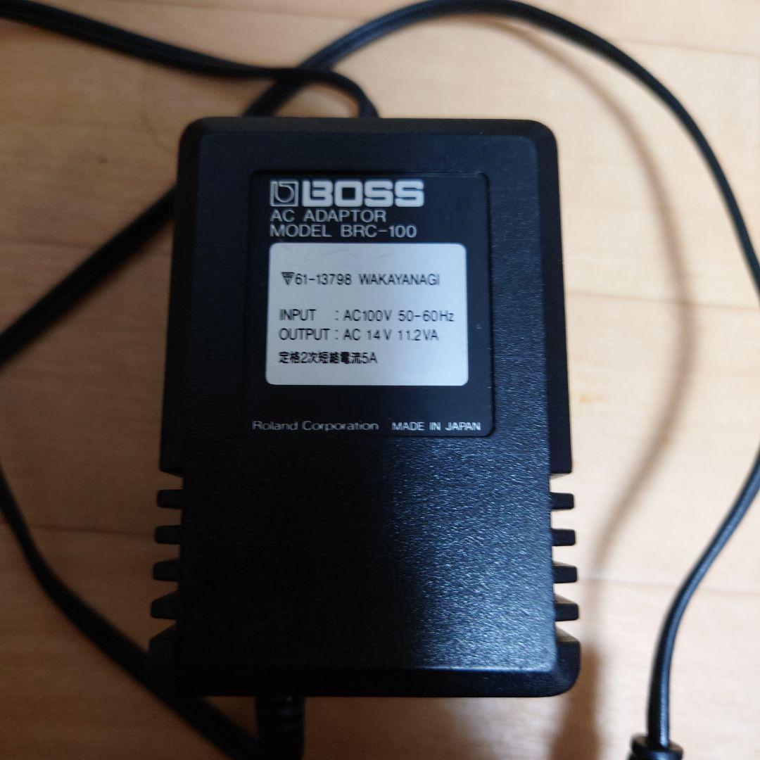 BOSS ME-8 マルチエフェクター 専用ACアダプター付属