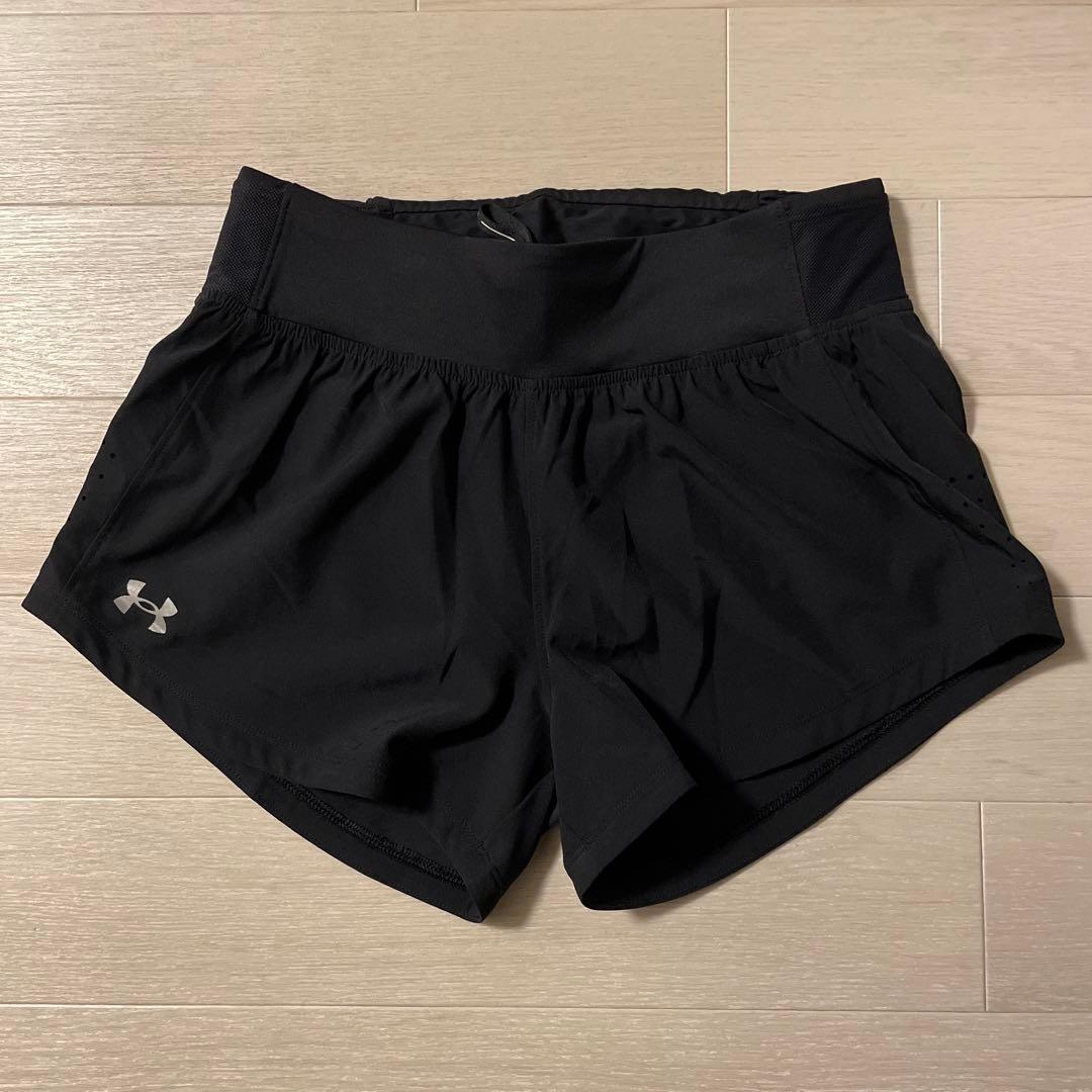 CWX レギンス&アンダーアーマー　ショートパンツ