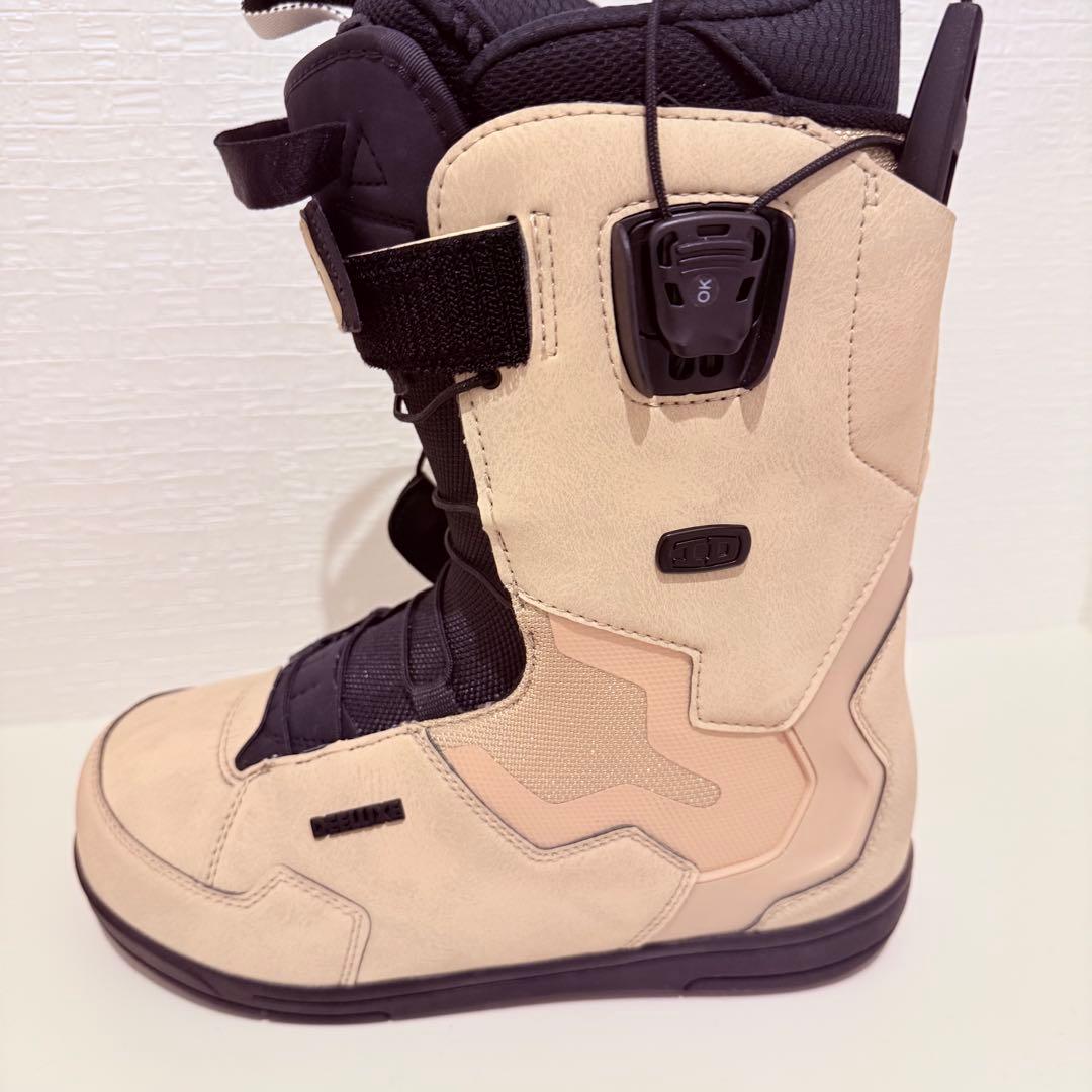 【極美品】DEELUXE ID スノボ　SAND ブーツ　26cm
