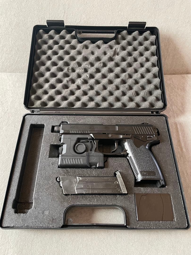 東京マルイ SOCOM Mk23 固定スライドガスガン 2挺セット
